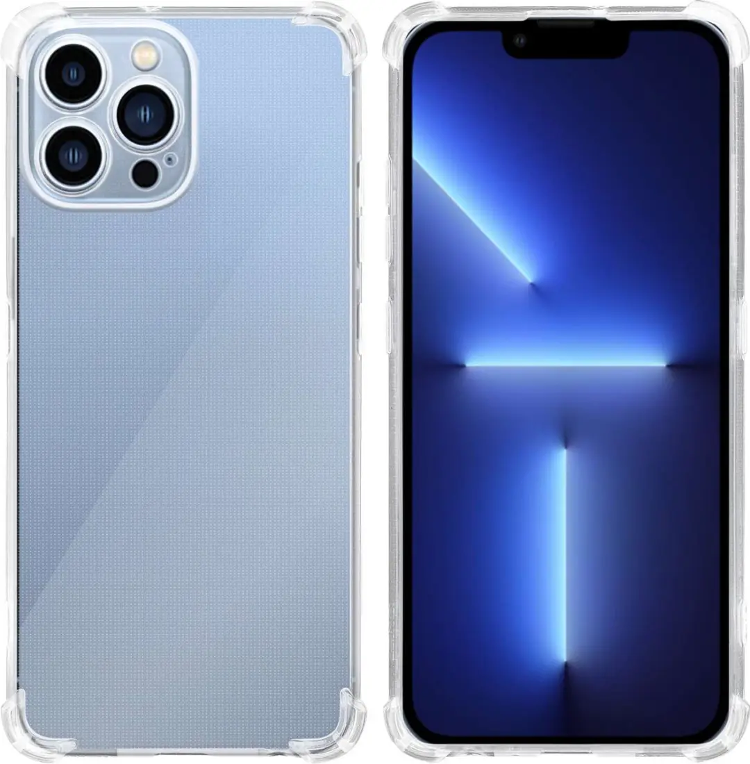 Cadorabo Hoesje geschikt voor Apple iPhone 13 PRO MAX in Doorzichtig