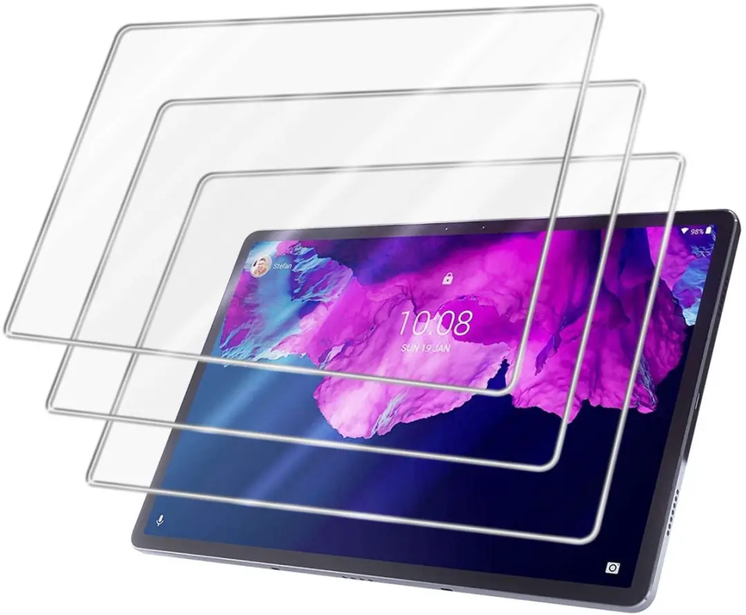 Cadorabo 3x Screenprotector geschikt voor Lenovo Tab P11 PRO (11.5 Zoll) in KRIS