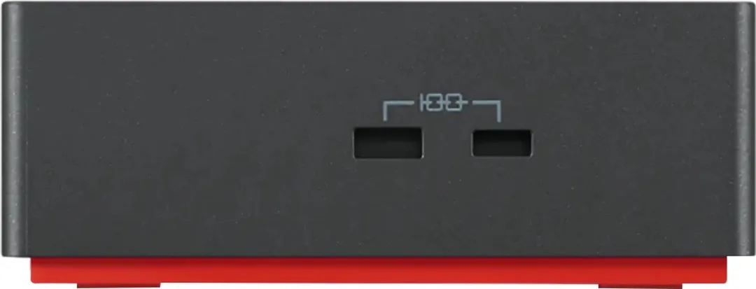 Lenovo ThinkPad Thunderbolt 4 Workstationdock 40B00300EU - Rood