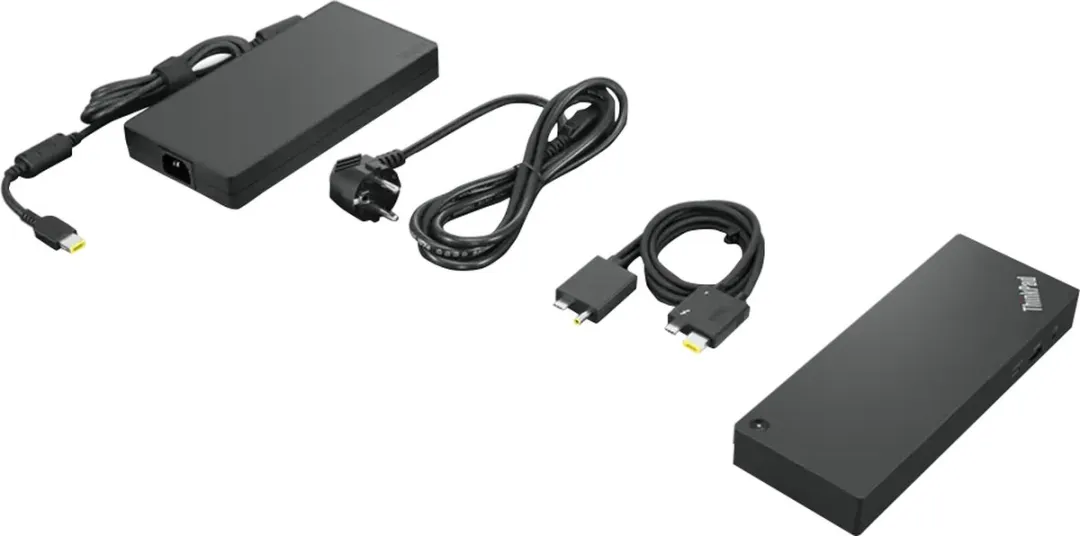 Lenovo ThinkPad Thunderbolt 4 Workstationdock 40B00300EU - Rood - afbeelding 6 van 6