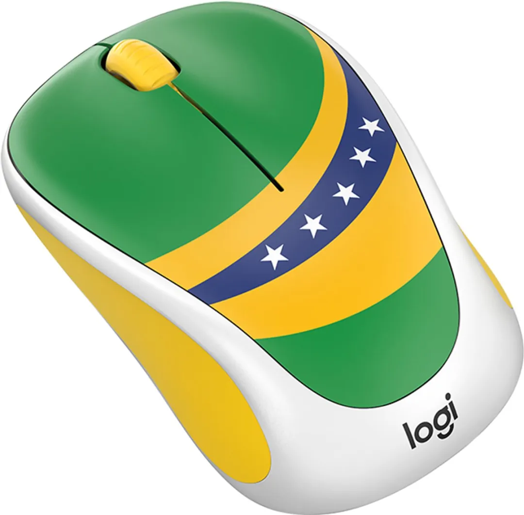 Logitech M238 Fan Collection Draadloze Muis - Groen/Geel