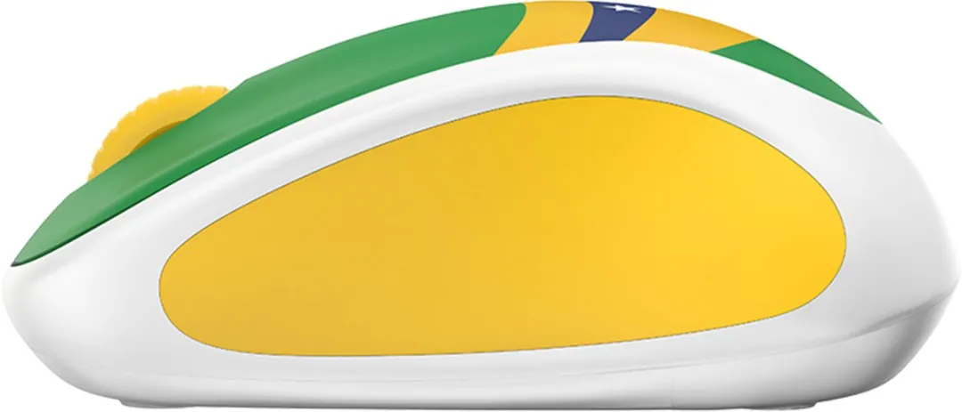 Logitech M238 Fan Collection Draadloze Muis - Groen/Geel