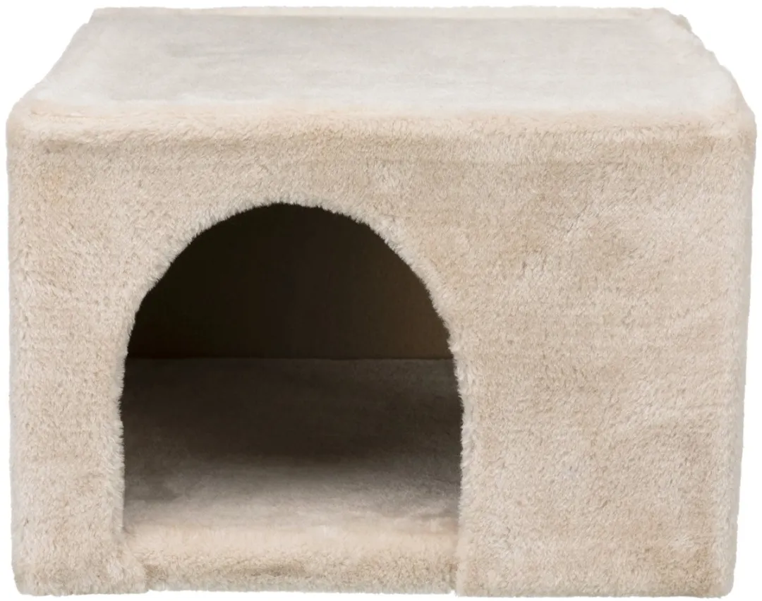 Trixie Knaagdierhuis Iglo Pluche - 36x36x25cm Beige