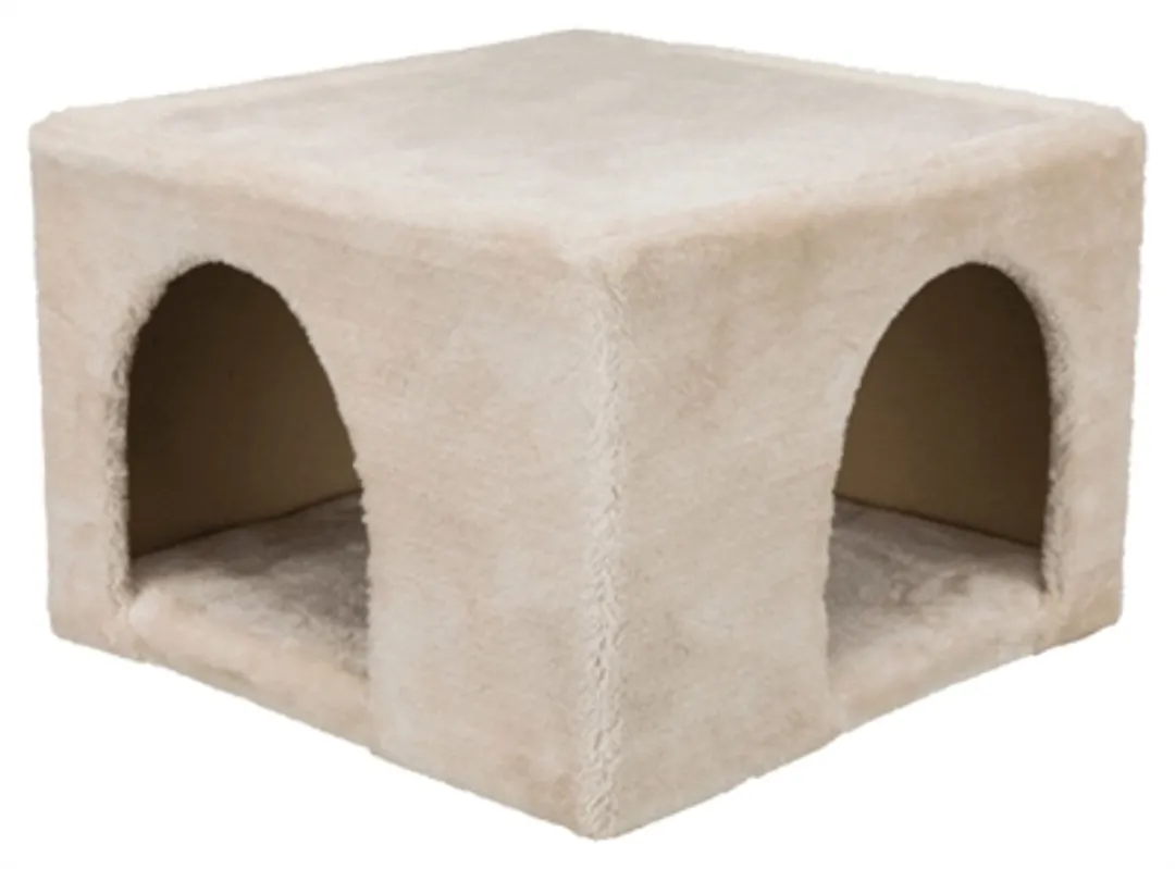 Trixie Knaagdierhuis Iglo Pluche - 36x36x25cm Beige