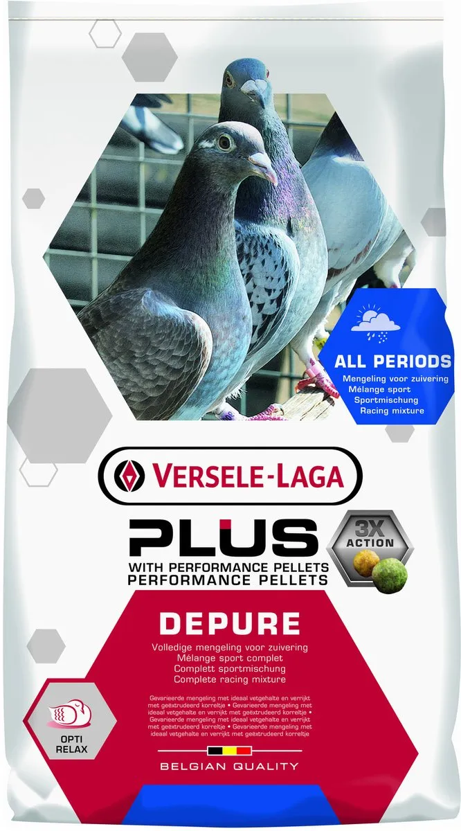 Versele-Laga Plus Plus Depure Vogelvoer 20kg