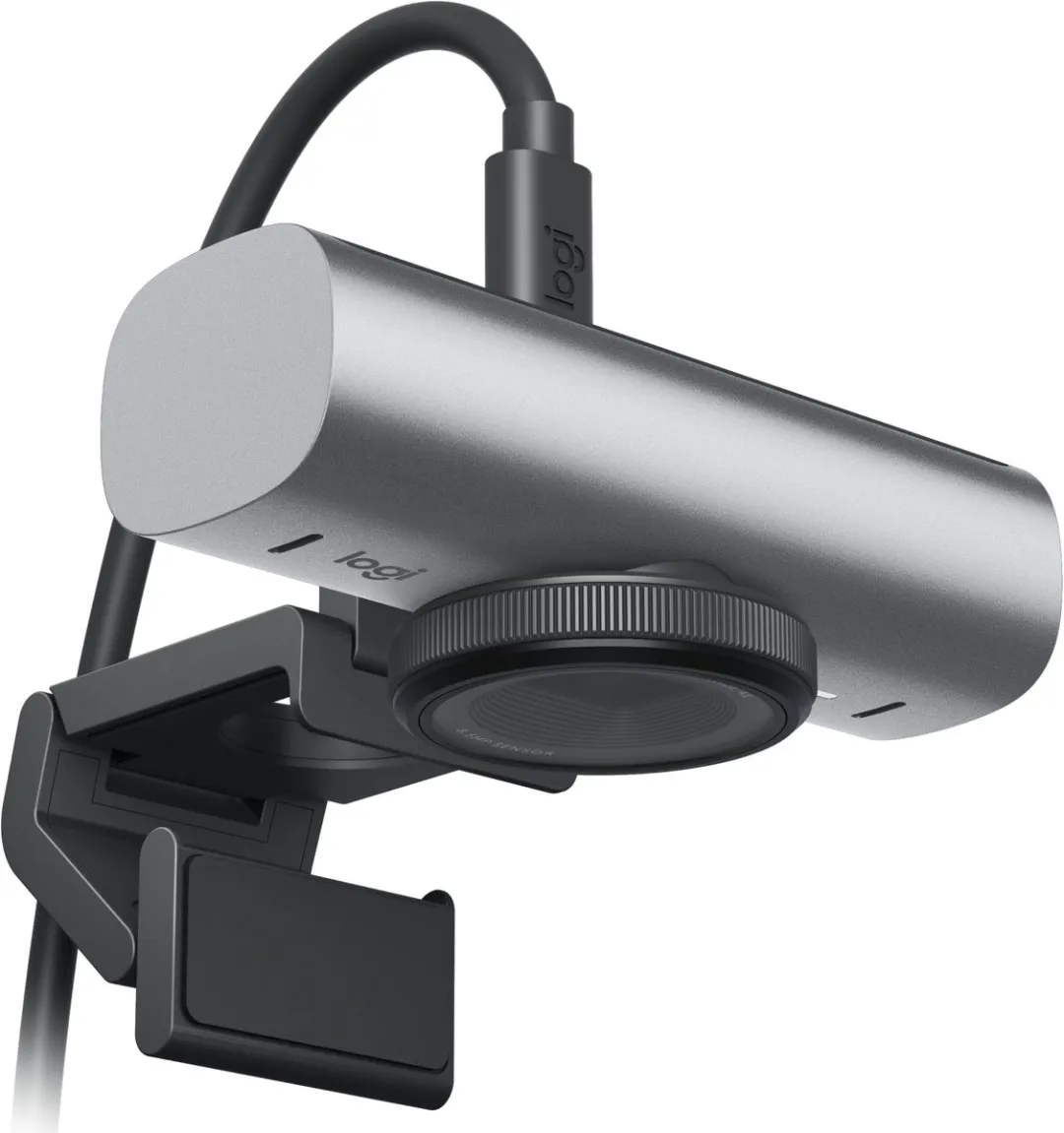 Logitech MX Brio - Webcam - 4K Ultra HD - 1080p/60fps - USB C - Graphite
