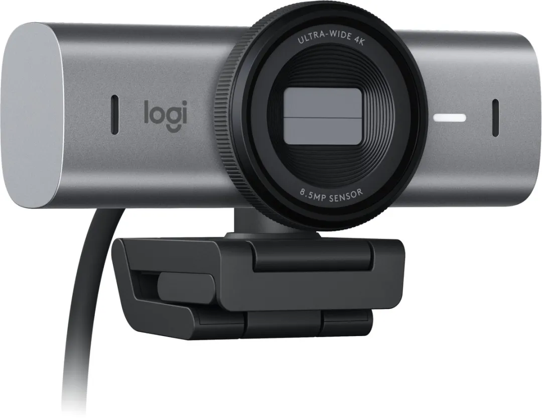 Logitech MX Brio - Webcam - 4K Ultra HD - 1080p/60fps - USB C - Graphite