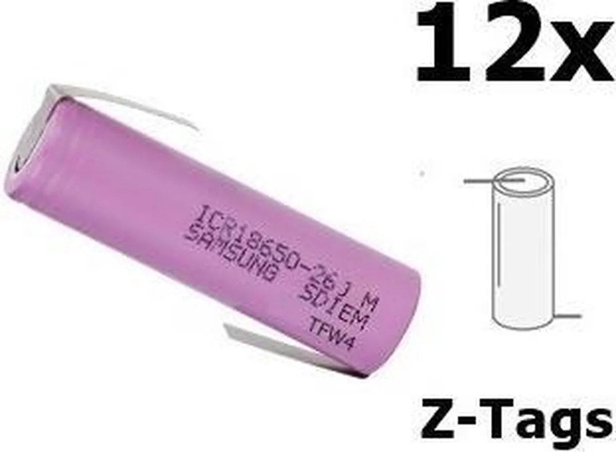 Samsung INR18650-30Q 3000mAh Accu