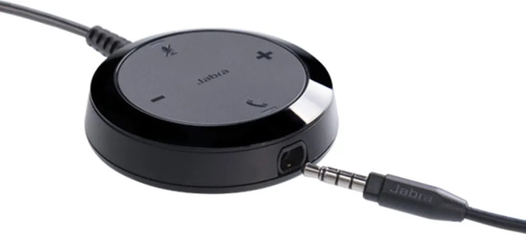 Jabra EVOLVE 30 II Headset UC - Zwart/Rood