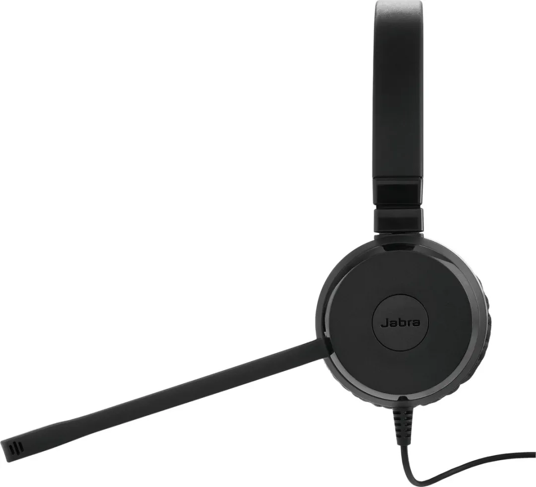 Jabra EVOLVE 30 II Headset UC - Zwart/Rood