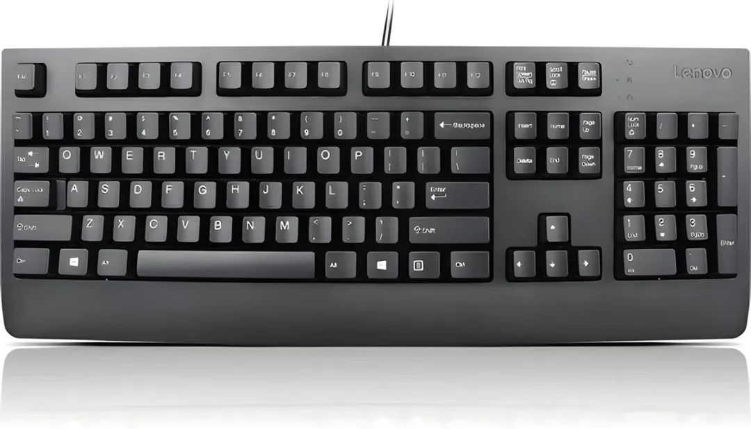 Lenovo SK-8827 Bedraad USB Toetsenbord