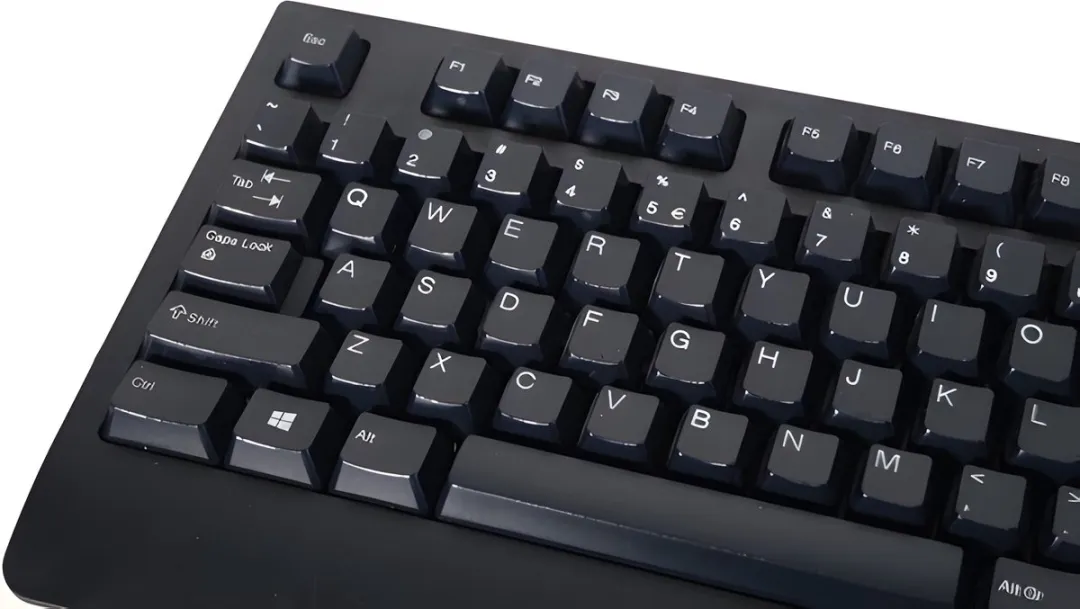Lenovo SK-8827 Bedraad USB Toetsenbord - Qwerty US - Zwart