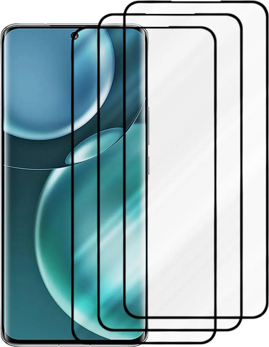 Cadorabo 3x Screenprotector geschikt voor Honor Magic 4 3D