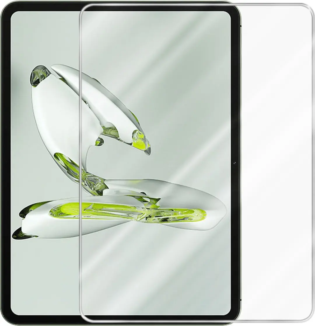 Cadorabo Screenprotector geschikt voor OnePlus Pad Go in KRISTALHELDER