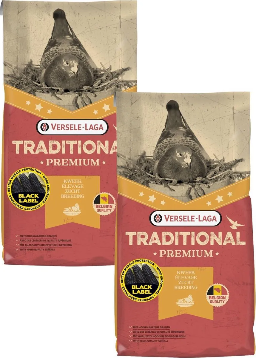 Versele-Laga Traditional Premium Black Label Duivenvoer