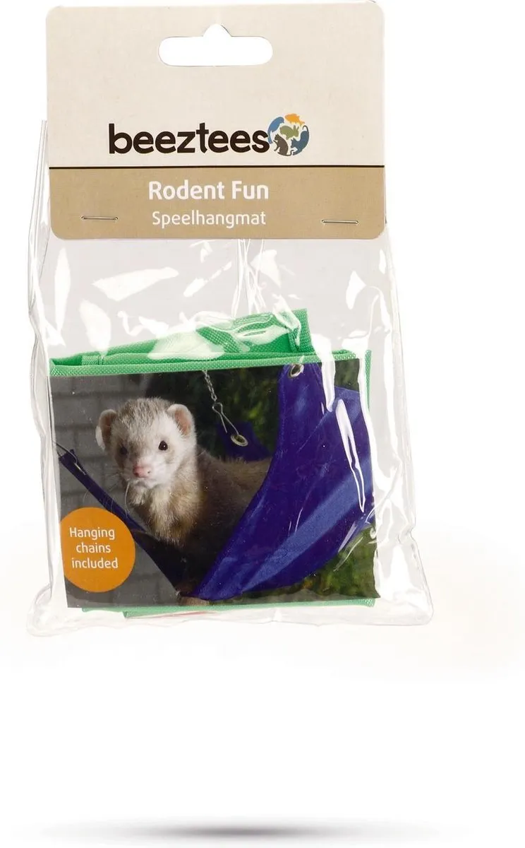 Beeztees Fretten Hangmat 26x26cm - Blauw