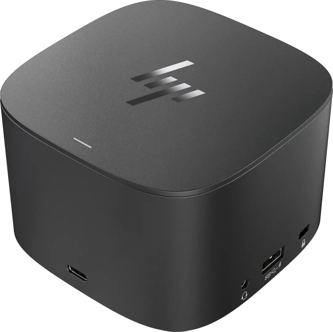 HP Thunderbolt Dock G2 3TR87AA met Combokabel - Zwart - afbeelding 6 van 9