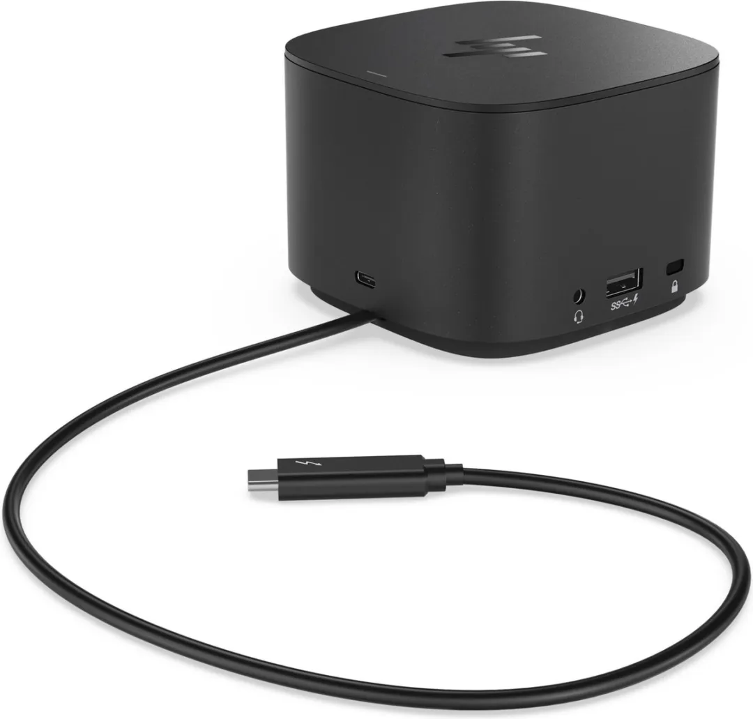 HP TB Dock G2 3TR87AA - Thunderbolt Dock - Zwart