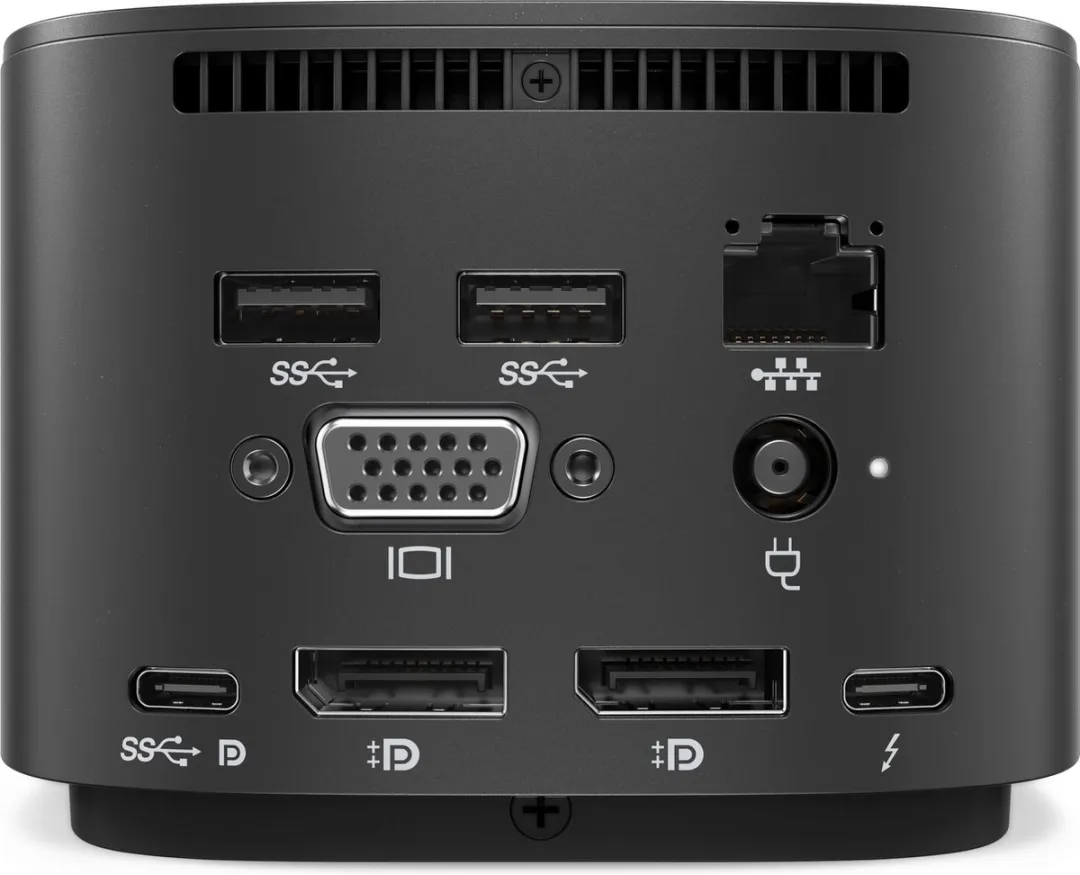 HP TB Dock G2 3TR87AA - Thunderbolt Dock - Zwart