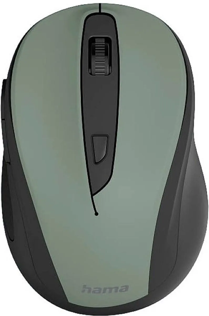 Hama MW-400 V2 Optische Draadloze Muis - 6 Knoppen - Groen
