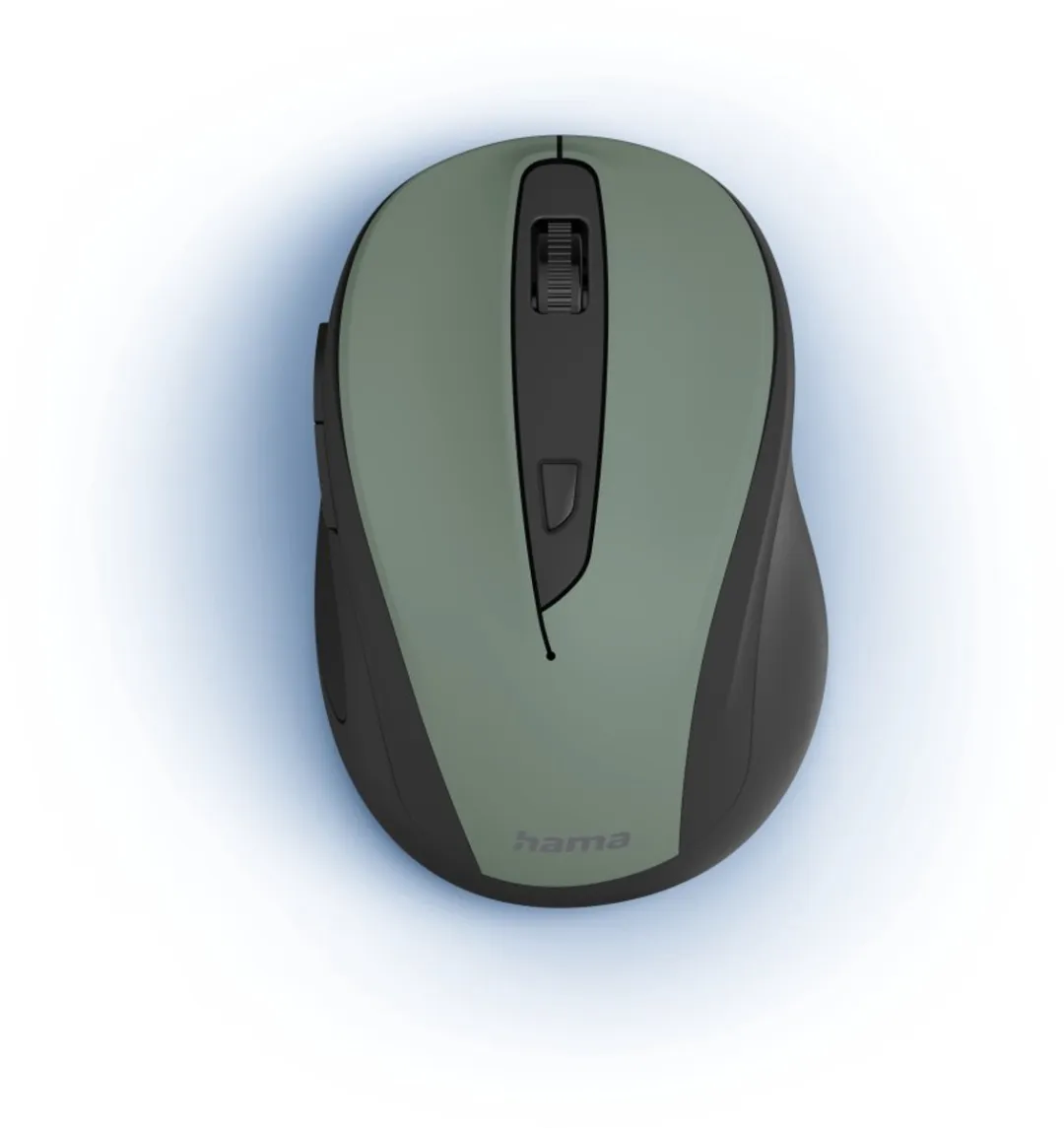 Hama MW-400 V2 Optische Draadloze Muis - 6 Knoppen - Groen