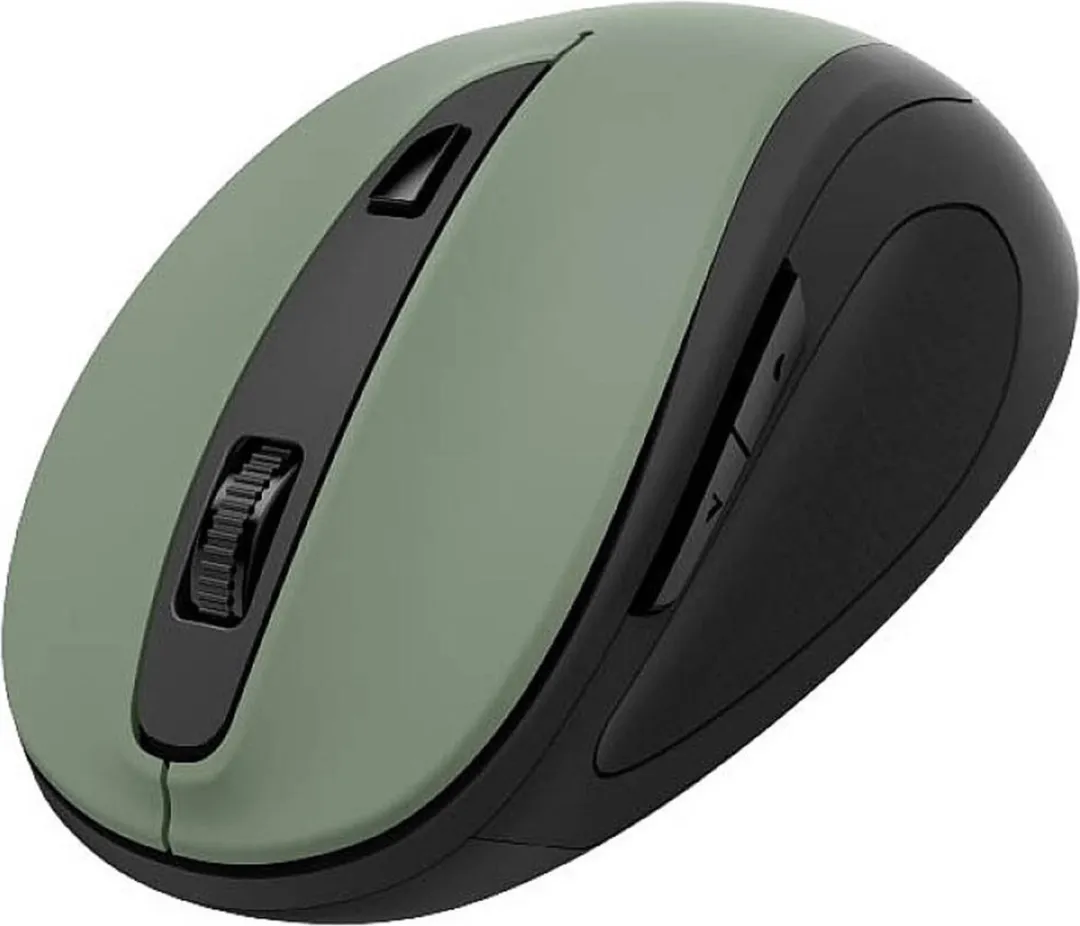 Hama MW-400 V2 Optische Draadloze Muis - 6 Knoppen - Groen