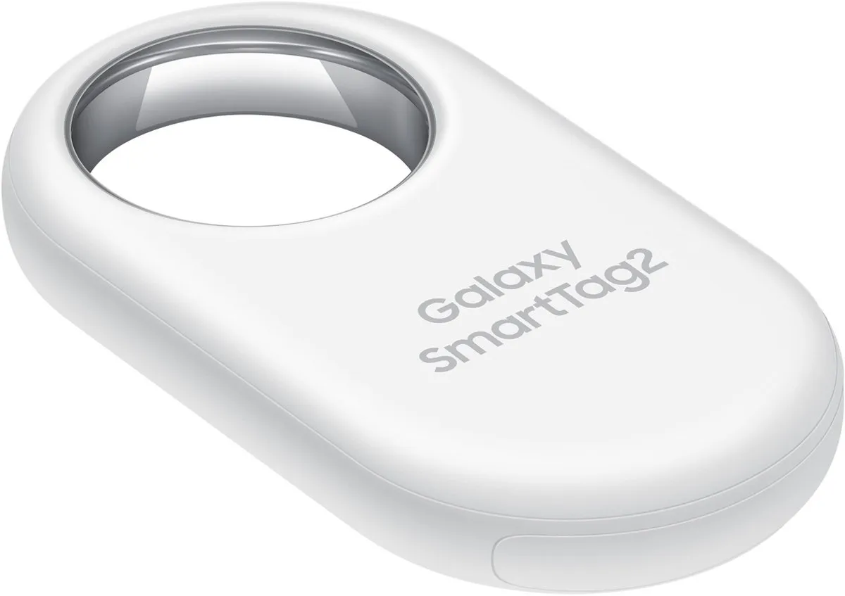 Samsung Galaxy SmartTag 2 Tracker - 5 Stuks (3x Zwart, 2x Wit)