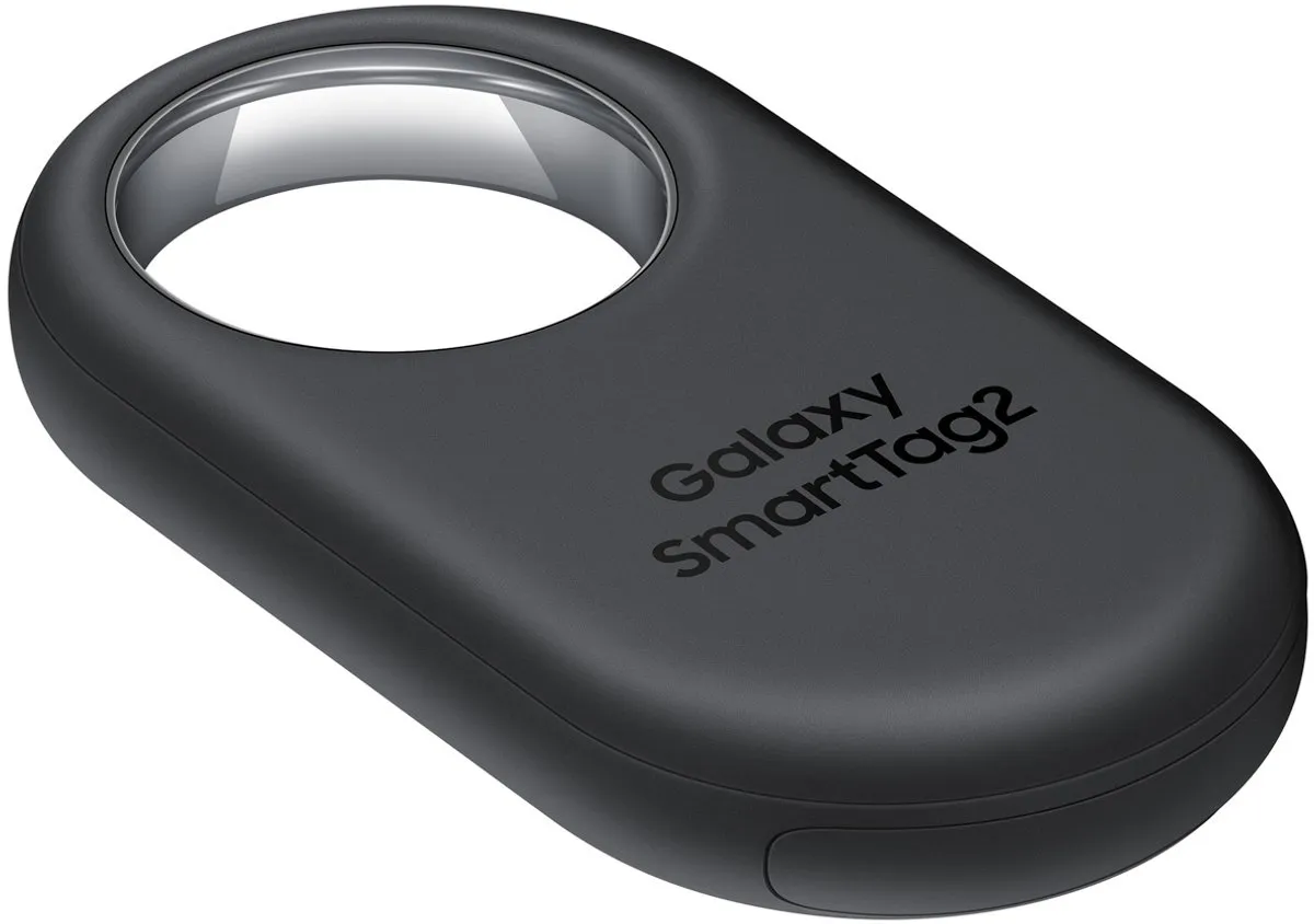 Samsung Galaxy SmartTag 2 Tracker - 5 Stuks (3x Zwart, 2x Wit)
