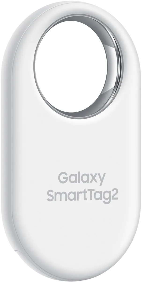 Samsung Galaxy SmartTag 2 Tracker - 5 Stuks (3x Zwart, 2x Wit)