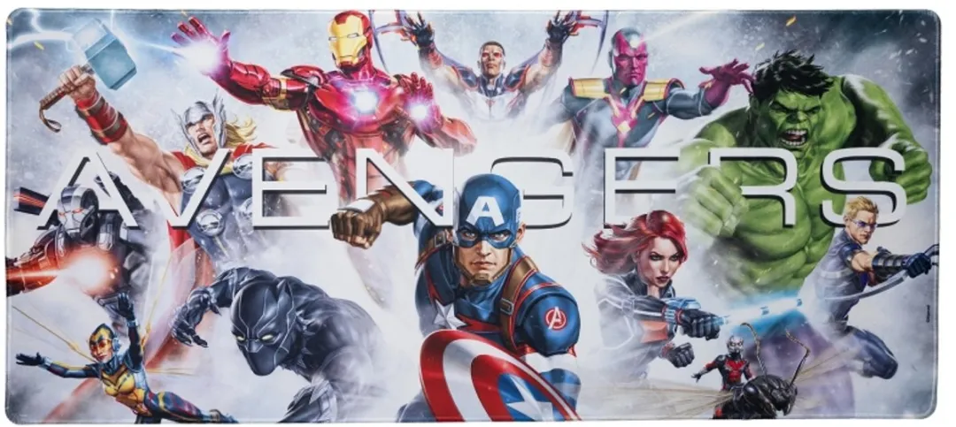 Marvel Avengers Desktop Muismat XL