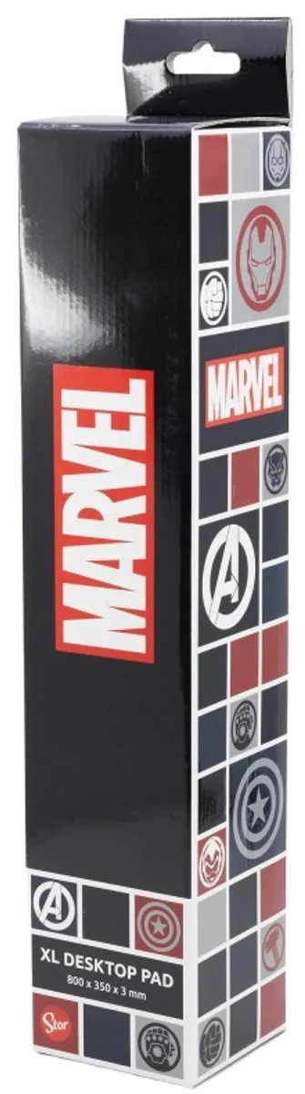 Marvel Avengers Desktop Muismat XL - Multicolor