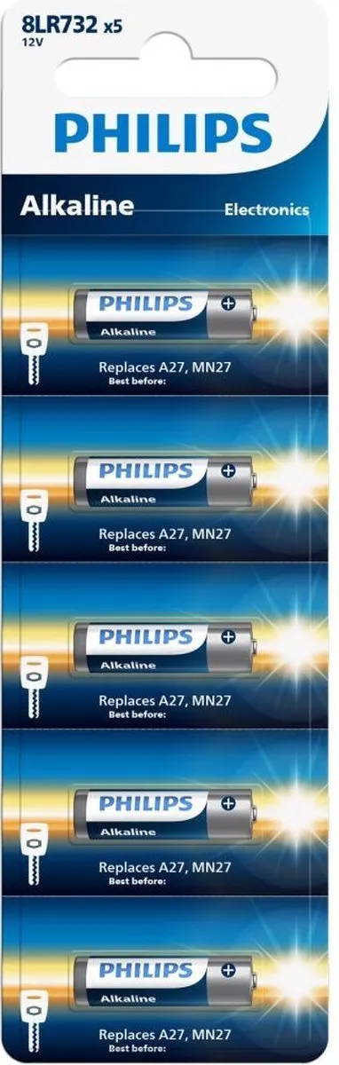 Philips 27A Speciale Batterij