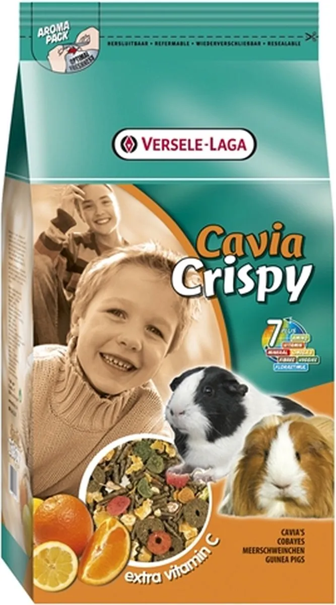 Versele-Laga Crispy Caviasnack 20kg