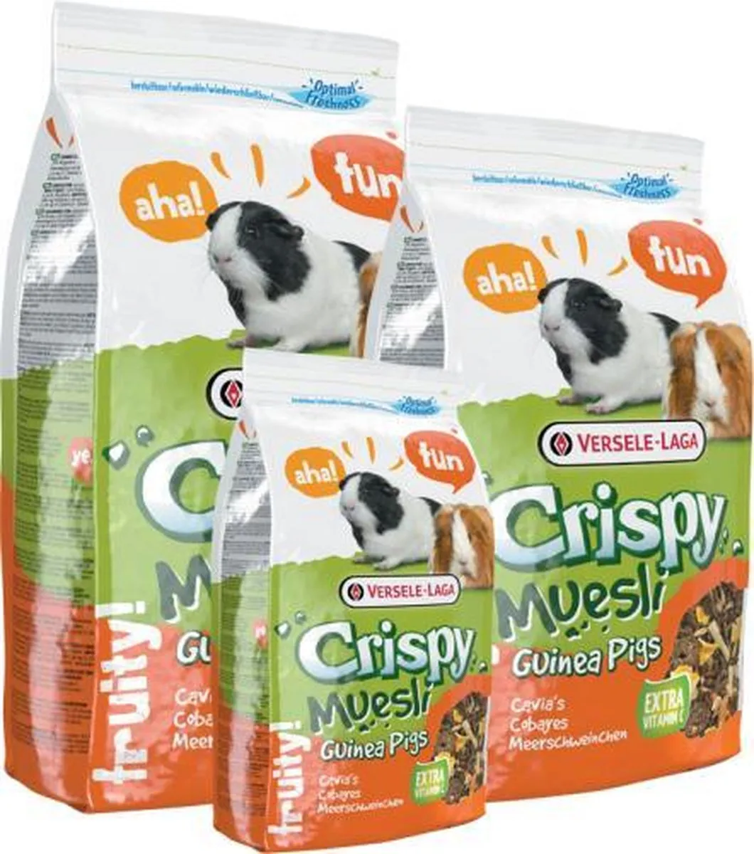 Versele-Laga Crispy Caviasnack 20kg