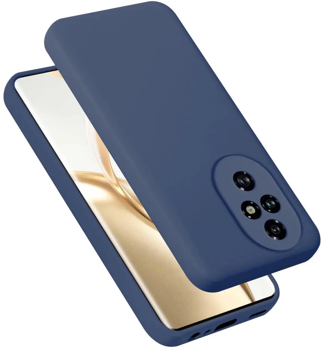 Cadorabo Hoesje geschikt voor Honor 200 Pro in LIQUID BLAUW