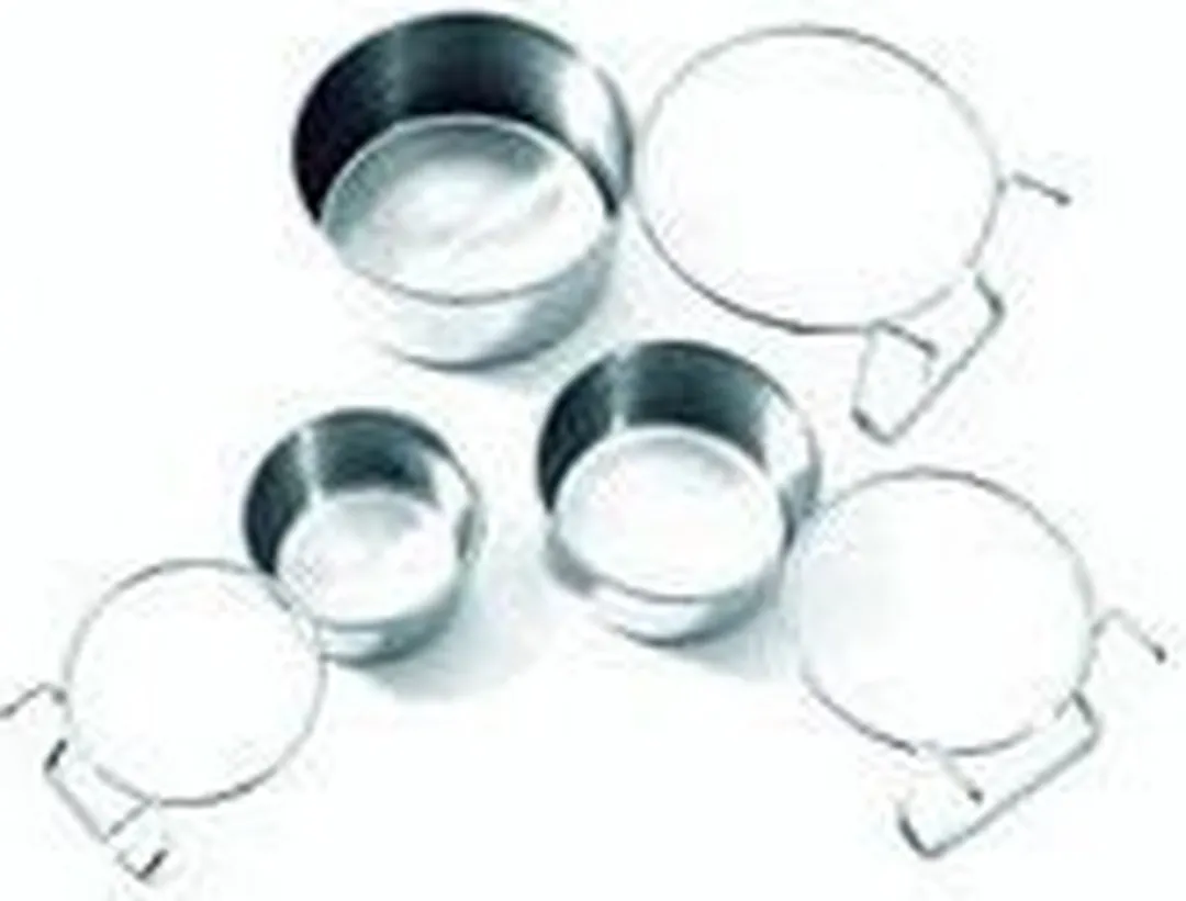 Flamingo Eetpot Inox - 10x10x4cm - Zilver - afbeelding 6 van 6
