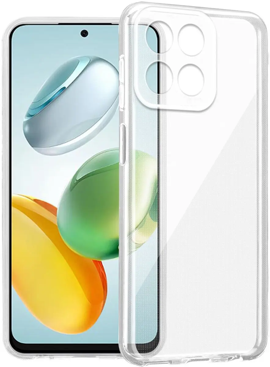 Cadorabo Hoesje geschikt voor Honor 200 Smart / X7c / play 60 Plus in VOLLEDIG T