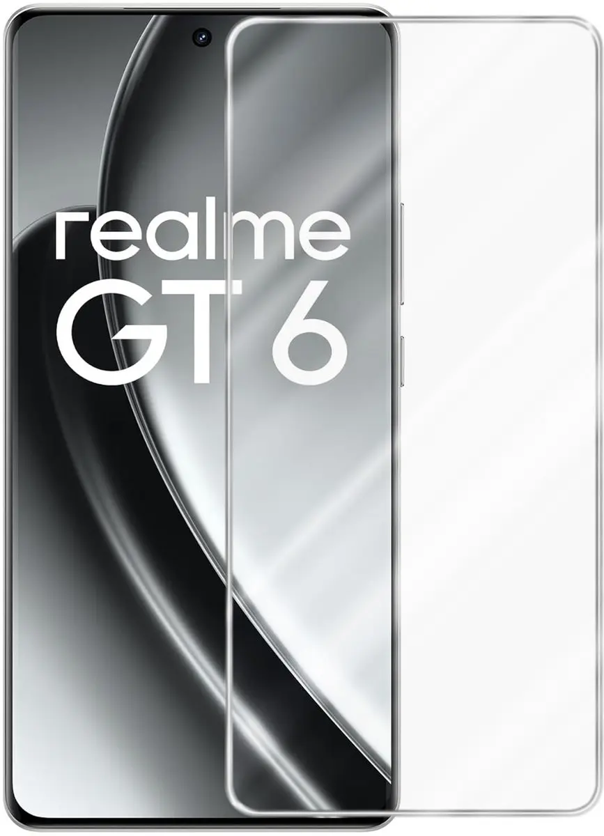 Cadorabo Screenprotector geschikt voor Realme GT6