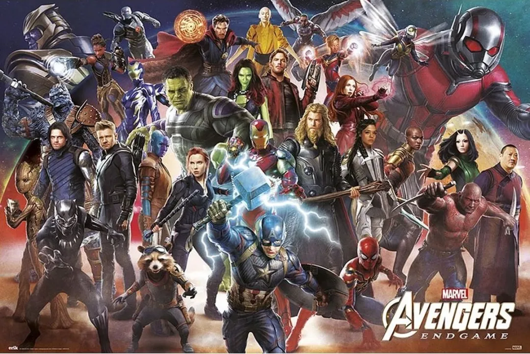Marvel Avengers Endgame Poster 91,5x61cm