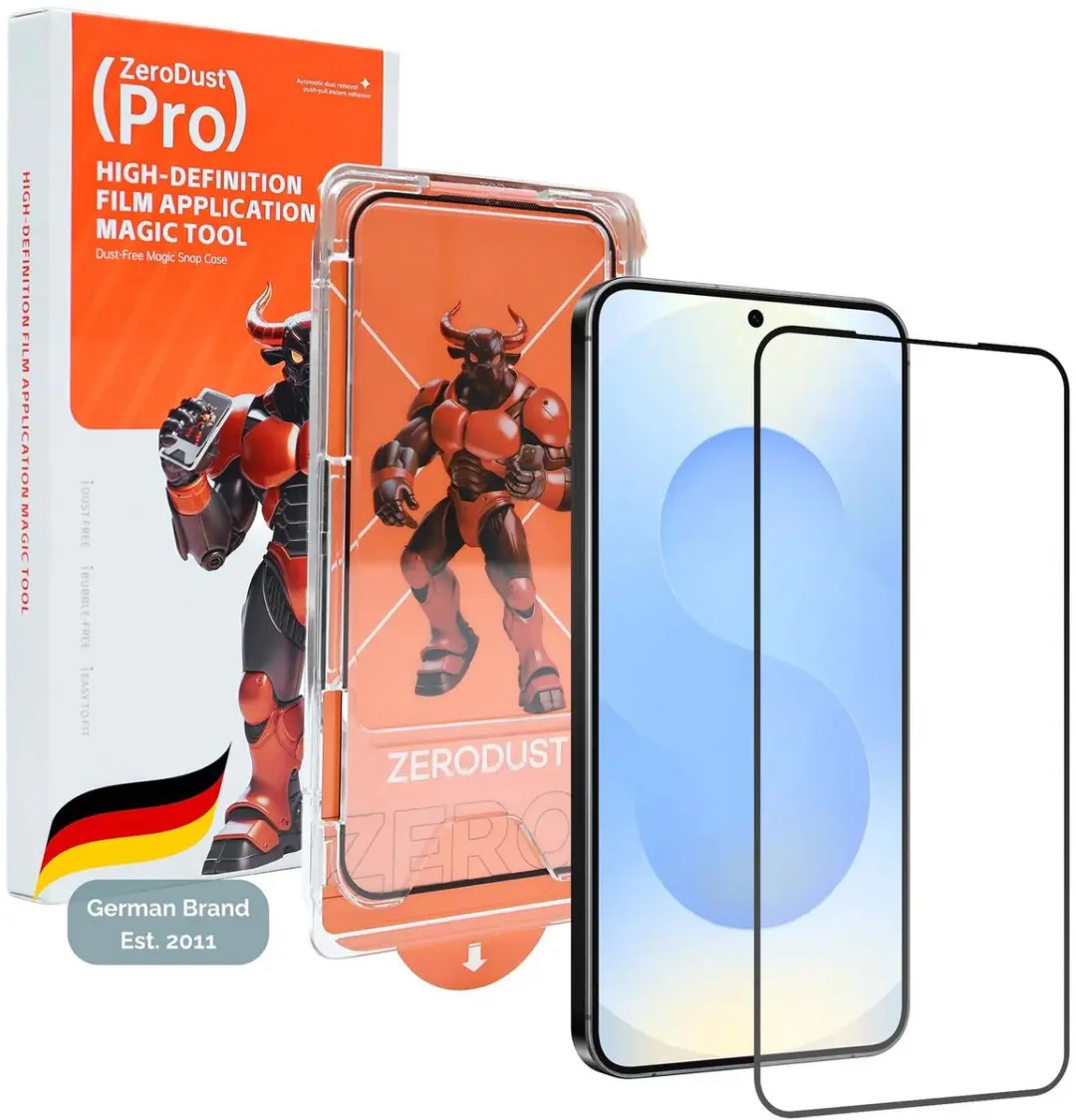 Cadorabo Screenprotector geschikt voor Samsung Galaxy S25 PLUS