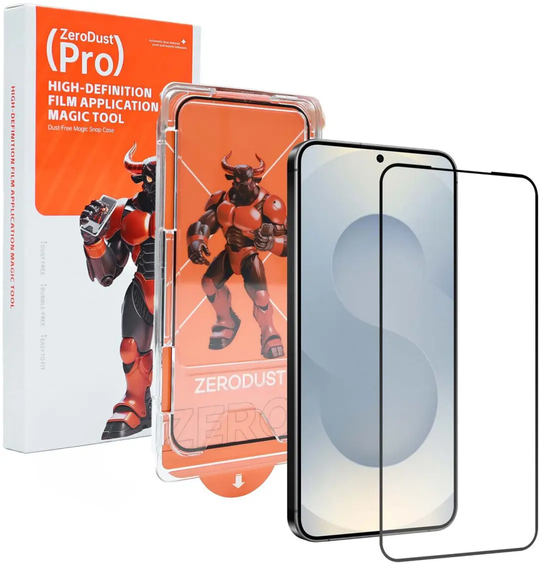 Cadorabo Screenprotector geschikt voor Samsung Galaxy S25