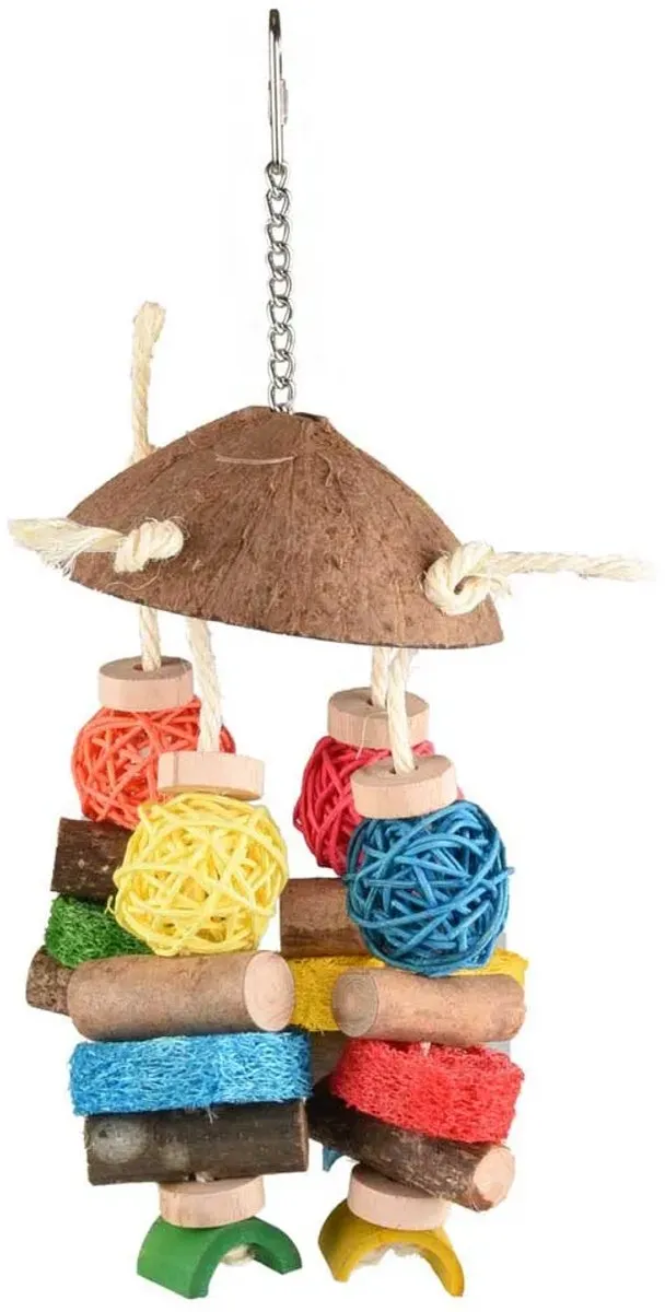Flamingo Wico Pia Speelgoed Vogel - 30cm - Meerkleurig