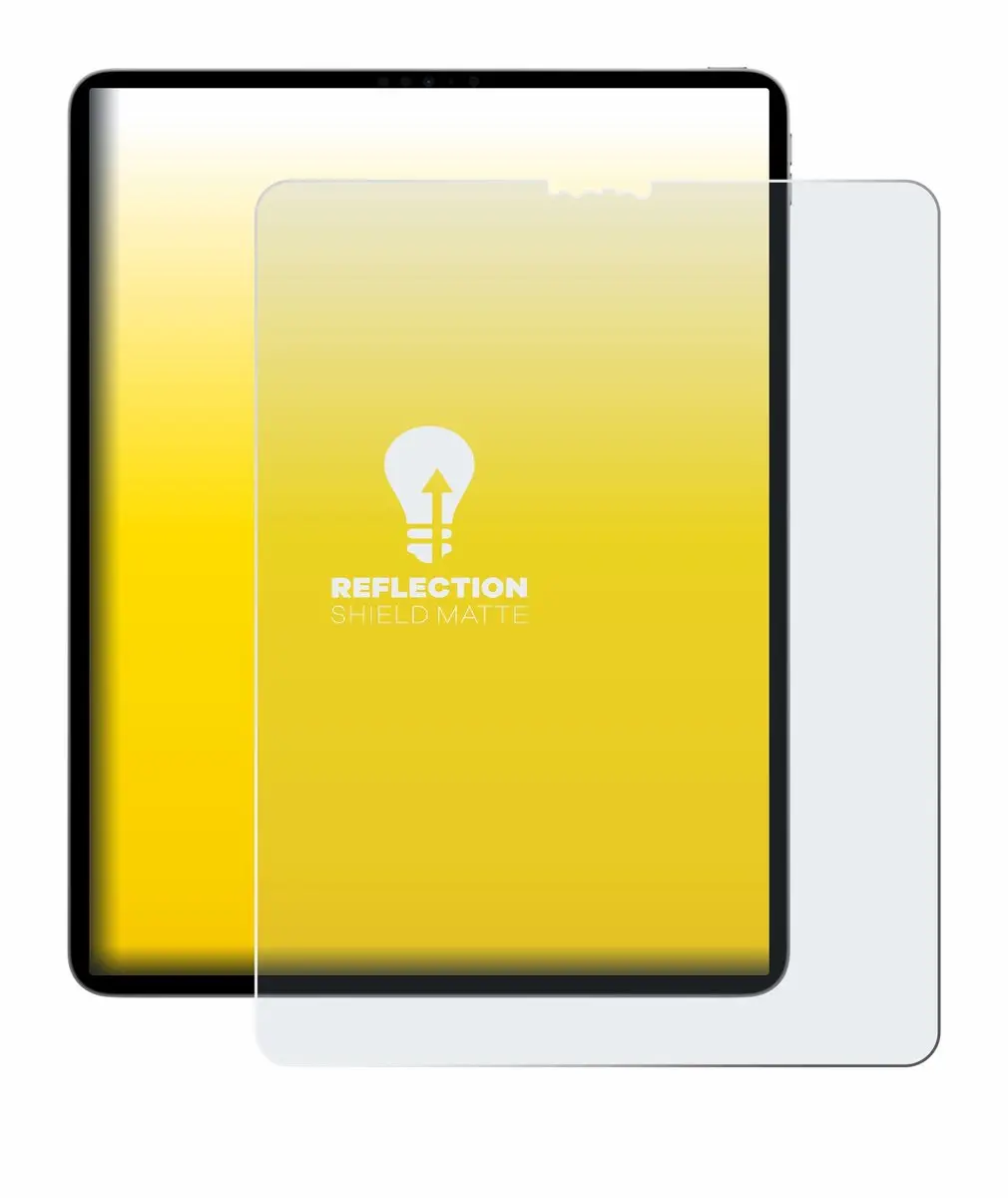 upscreen Reflection Shield Matte Screenprotector iPad Pro 12.9 - afbeelding 5 van 6