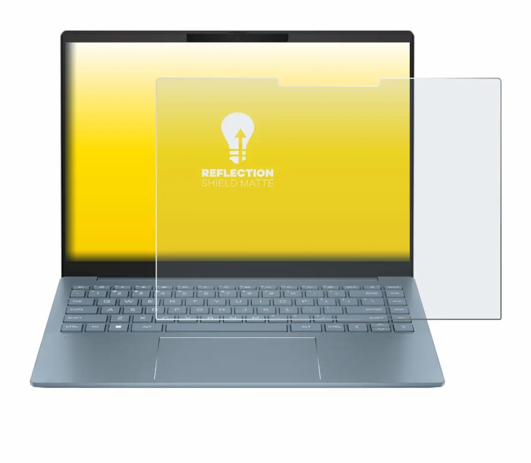 upscreen Matte Screenprotector HP Pavilion Plus 14-ew - afbeelding 5 van 6