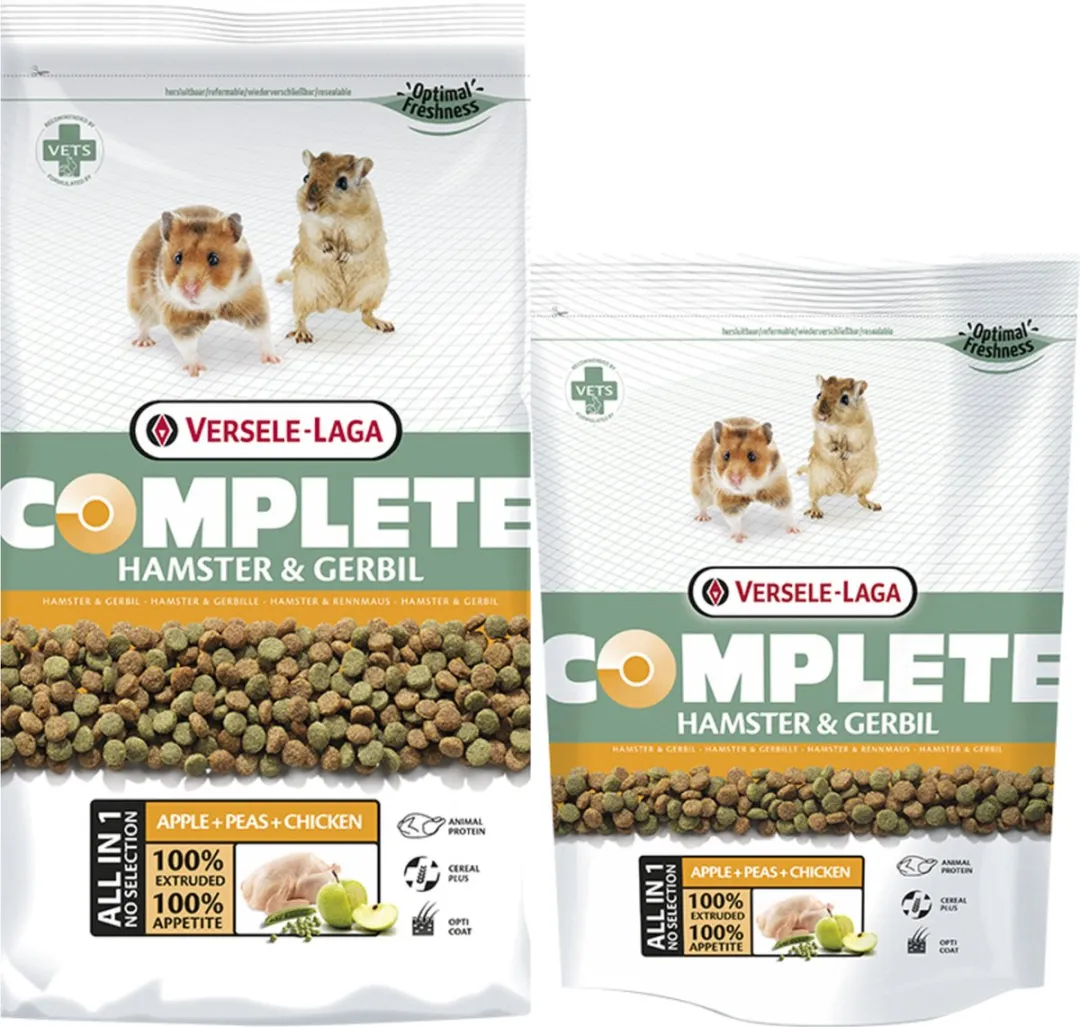 Versele-Laga Complete Hamster & Gerbil 500g