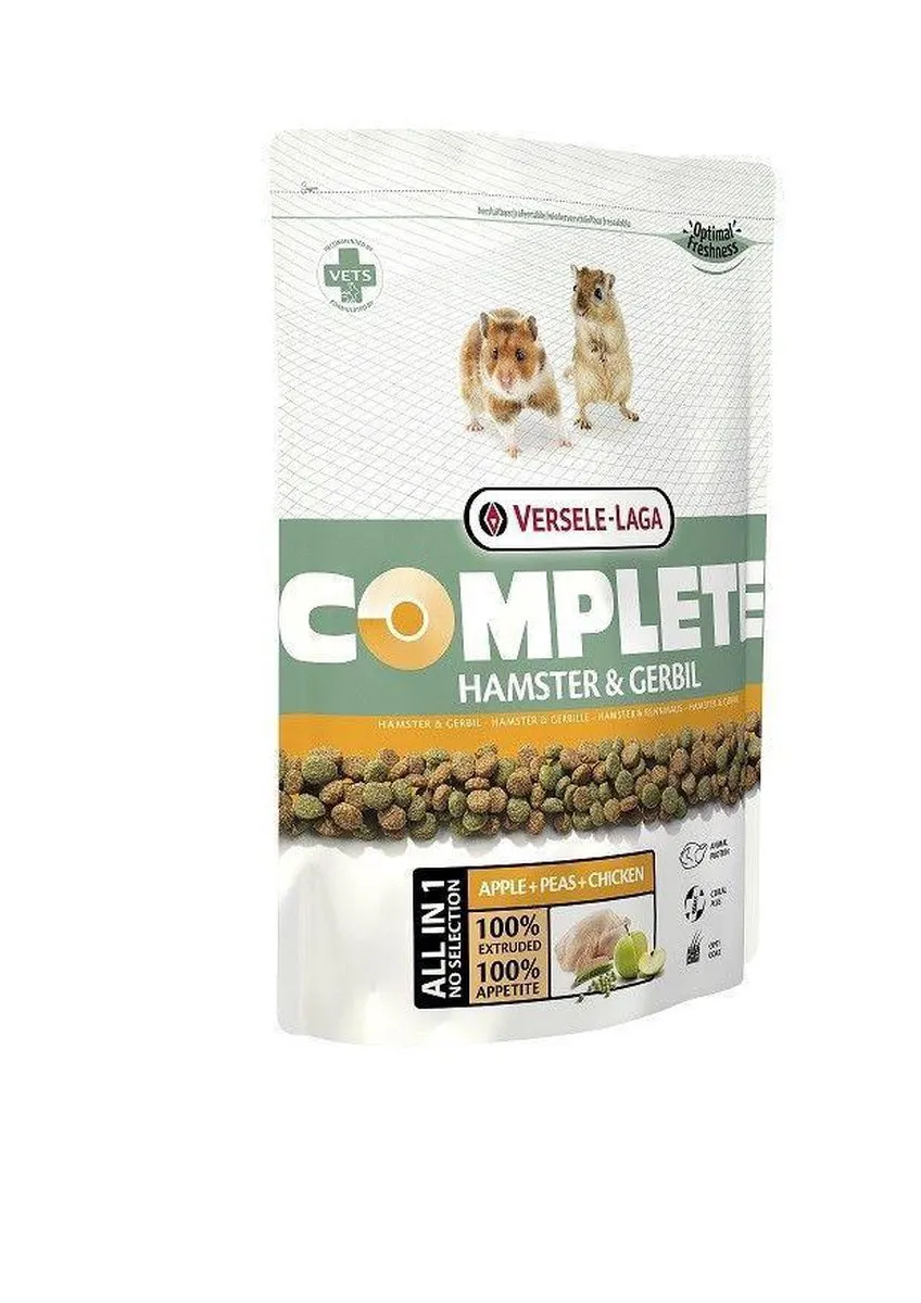 Versele-Laga Complete Hamster & Gerbil 500g