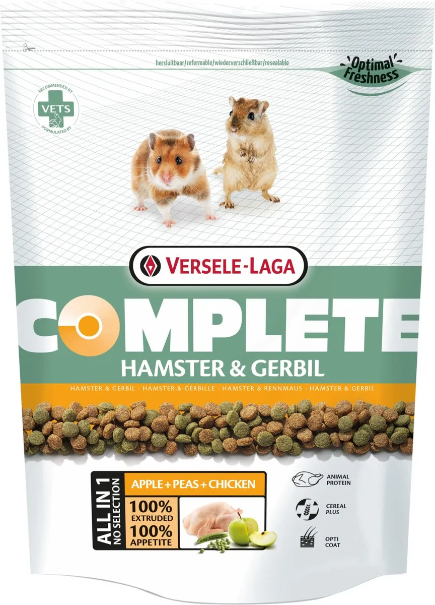 Versele-Laga Complete Hamster & Gerbil 500g