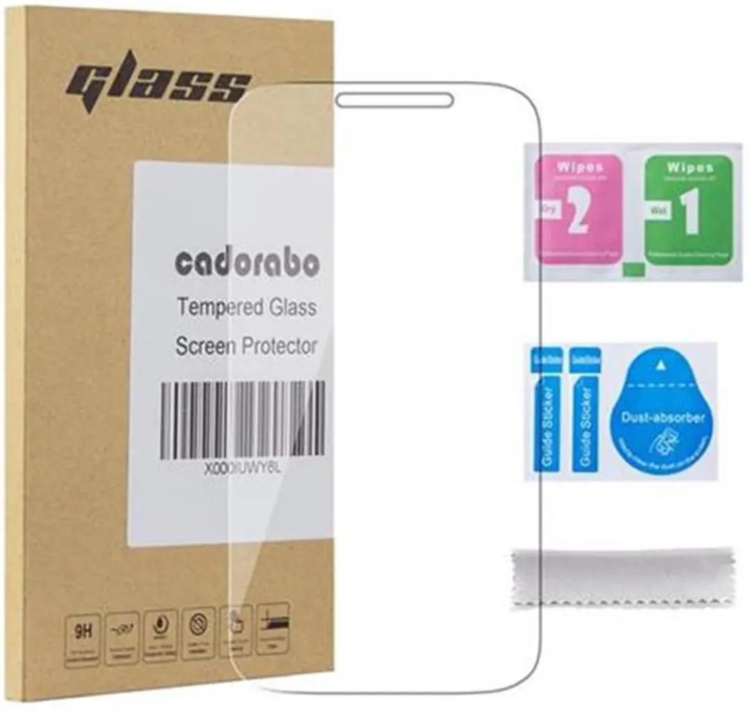 Cadorabo Screenprotector geschikt voor Alcatel OneTouch POP C9