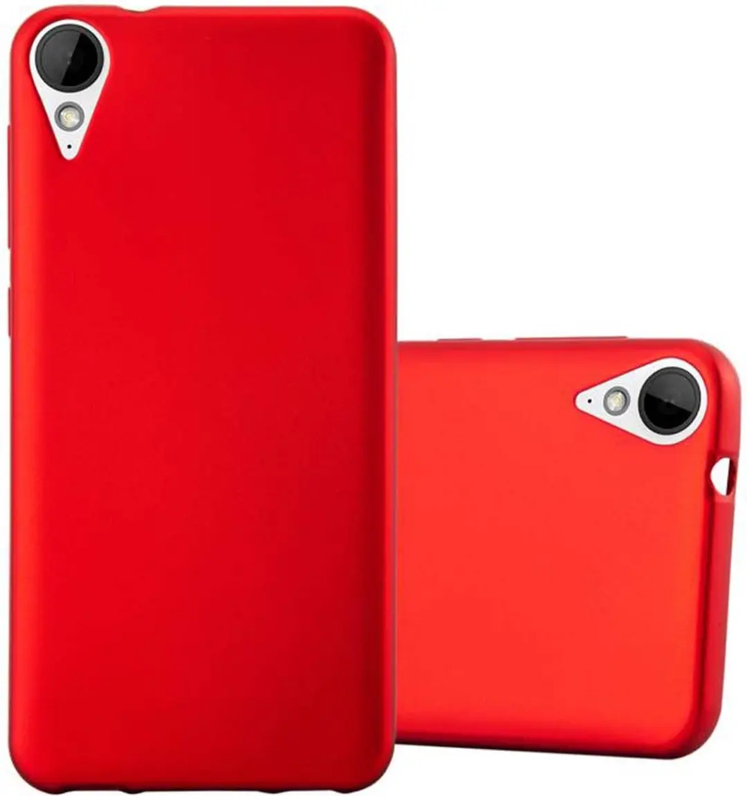 Cadorabo Hoesje geschikt voor HTC Desire 10 LIFESTYLE / Desire 825 in METALLIC R