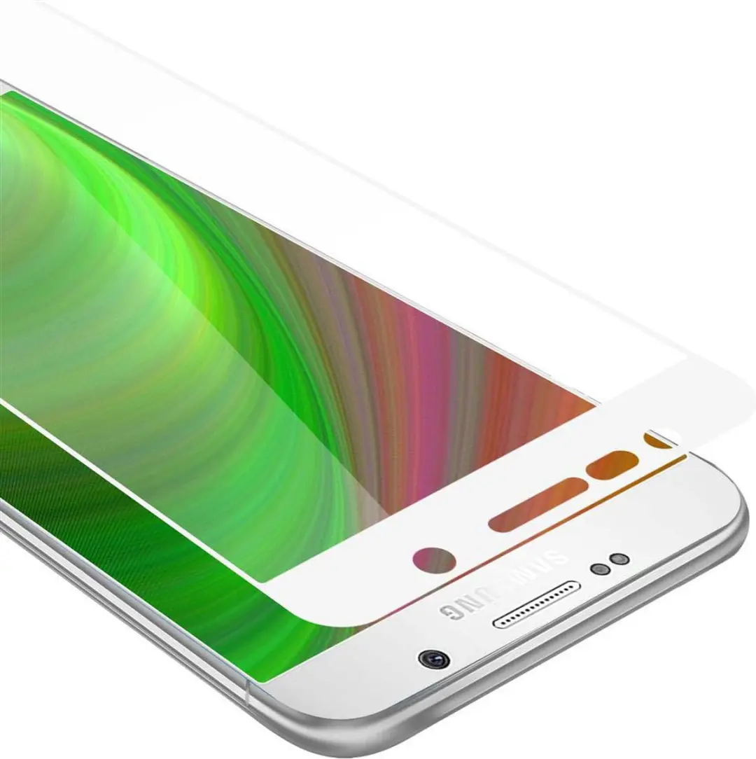 Cadorabo Screenprotector geschikt voor Samsung Galaxy NOTE 5 Volledig scherm pan